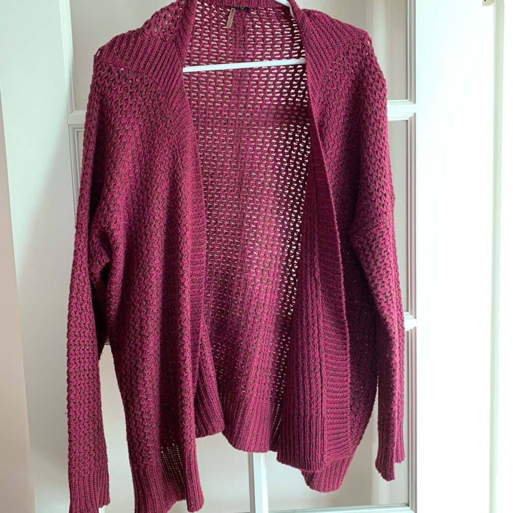 Knitted cardigan